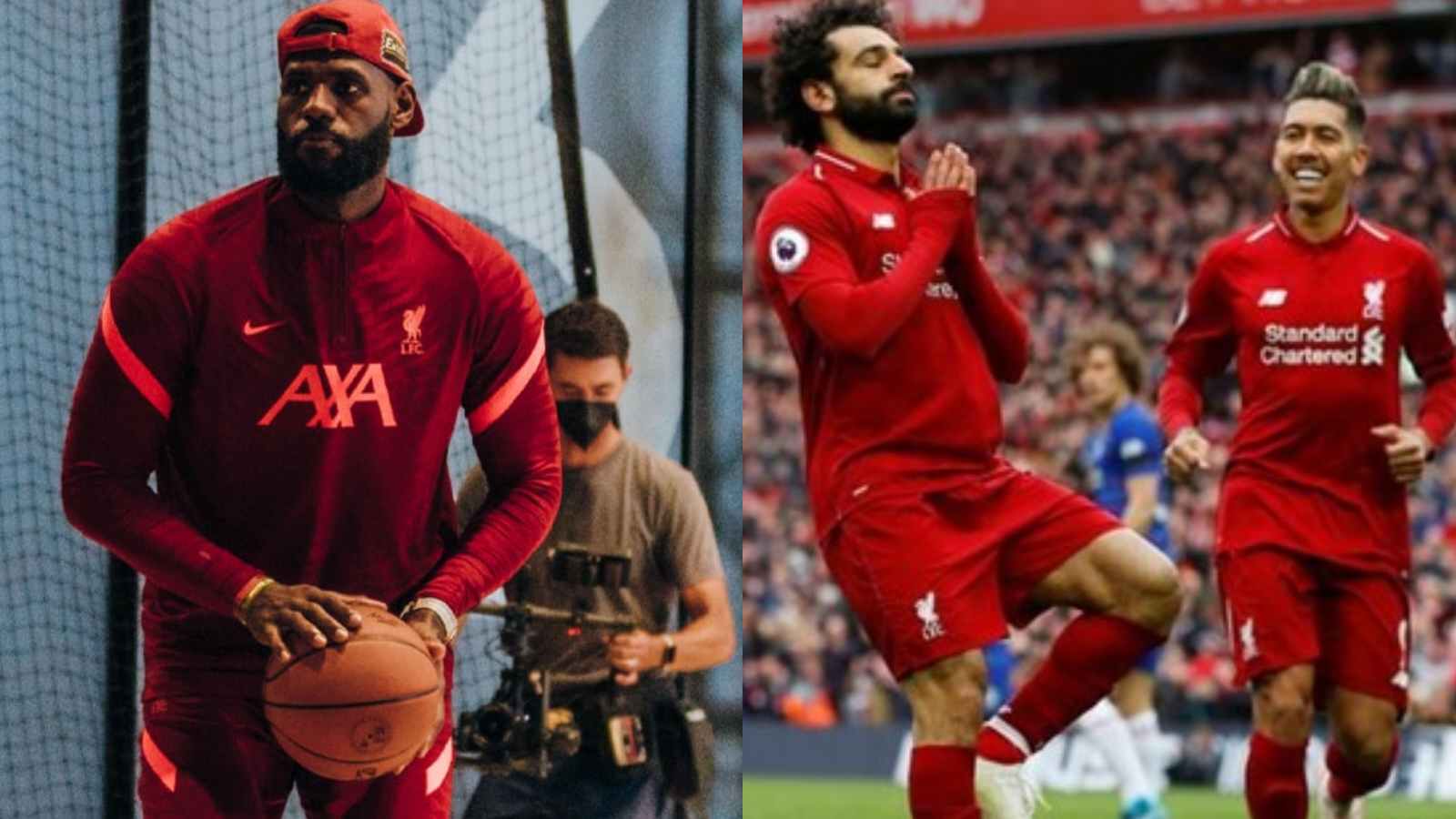 “He’s the REAL GOAT” LeBron James reacts to Mo Salah’s massive new contract with Liverpool