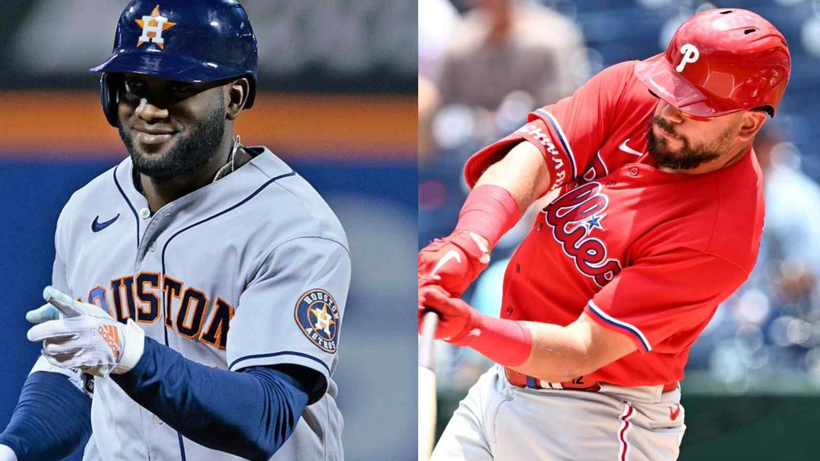 “Two sluggers absolutely mashed”: Yordan Alvarez, Kyle Schwarber take home June’s Players of the Month