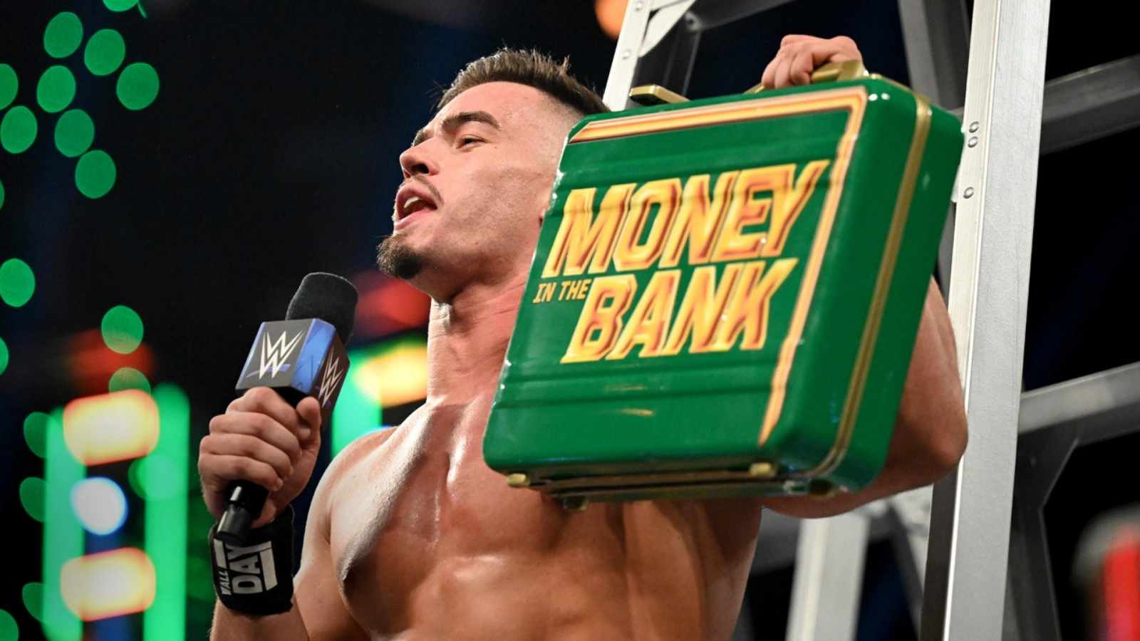 “I can do extraordinary things” Theory reacts after becoming the youngest Money in the Bank contract winner in WWE history