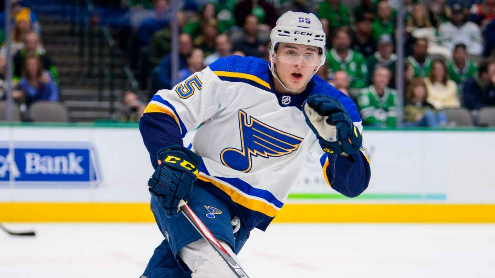 “Tough blow” – Alexei Toropchenko out for start of next season for St Louis Blues due to shoulder surgery