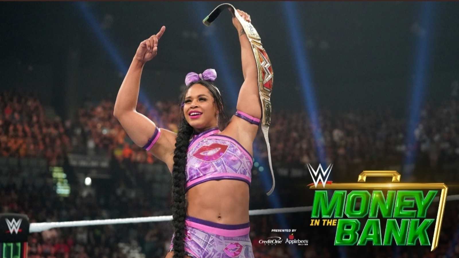 “That’s my champ”- WWE Universe happy as Bianca Belair retains her Raw Women’s Championship in a dominant fashion against Carmella