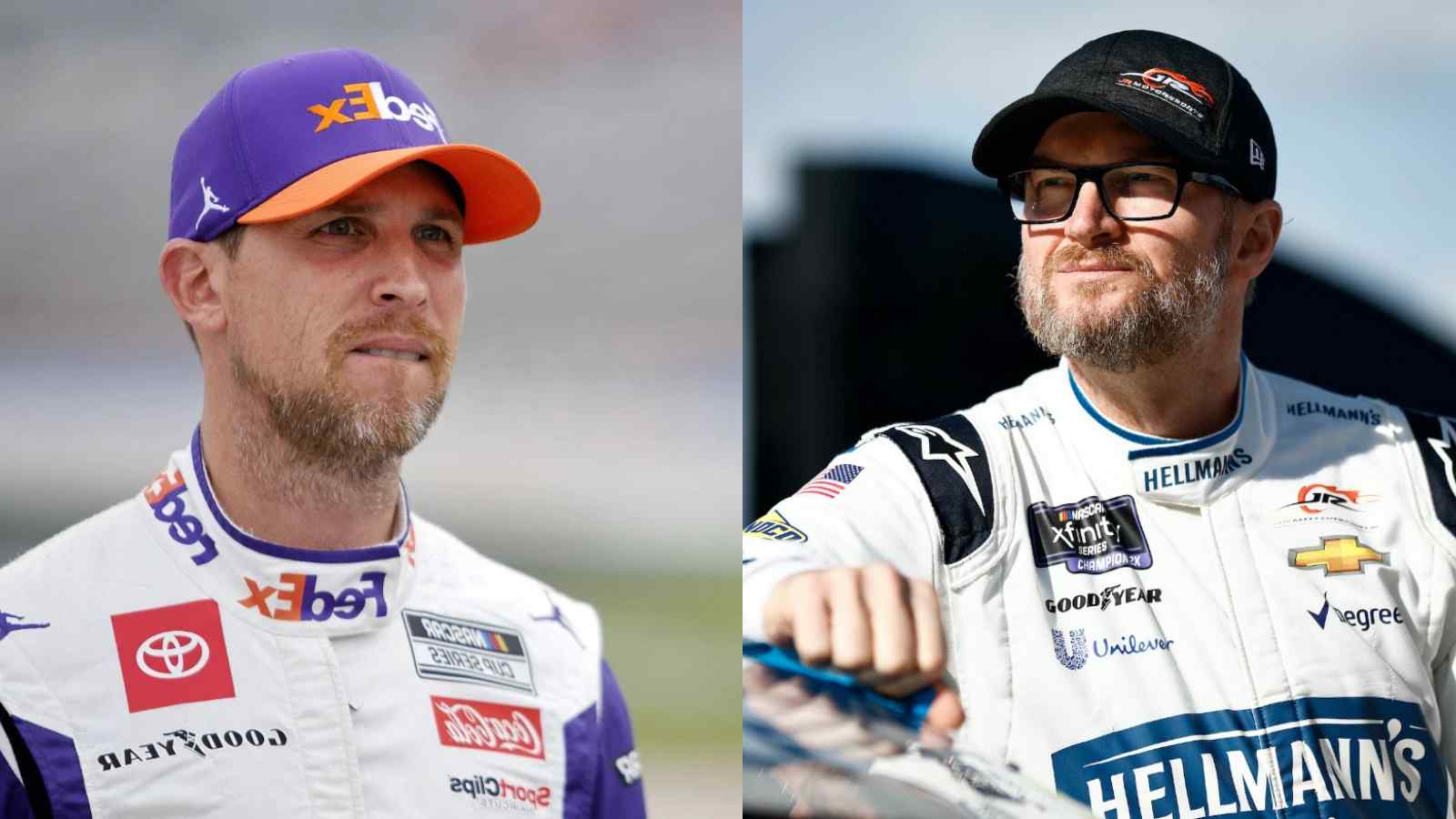 “What about all the teams that just spent a lot to get in?” Denny Hamlin rhetorically questions JR Motorsports’ entry into the NASCAR Cup Series