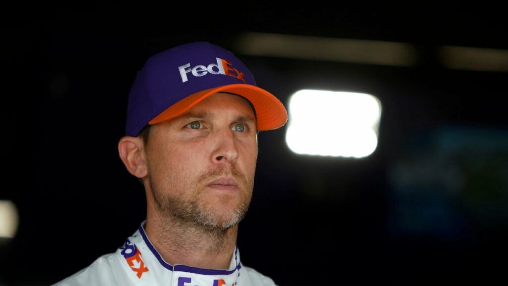 denny hamlin