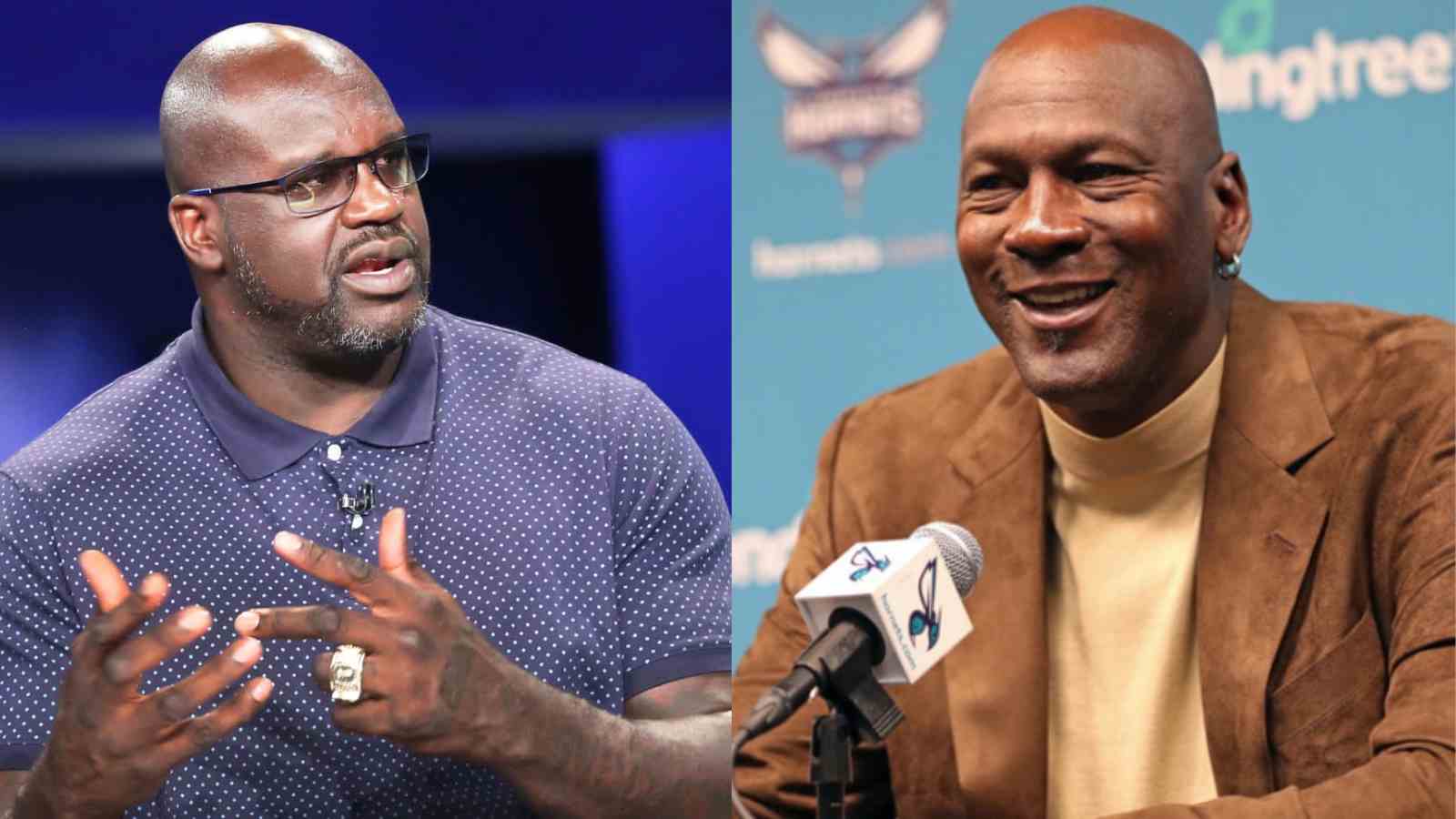 “Compared to him..I am broke” Shaquille O’Neal was bothered by Michael Jordan’s $2.2 billion net worth