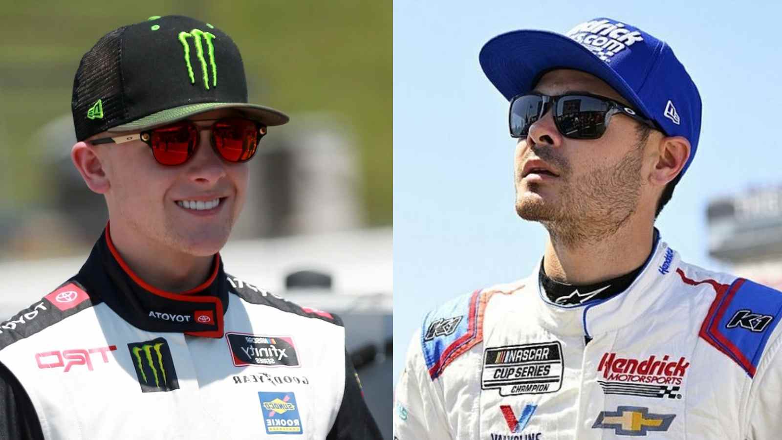 “Grandpa’s money helped him out drive the ‘greatest driver ever’,” NASCAR Twitter reacts to Ty Gibbs beating Kyle Larson in the Road America Xfinity race