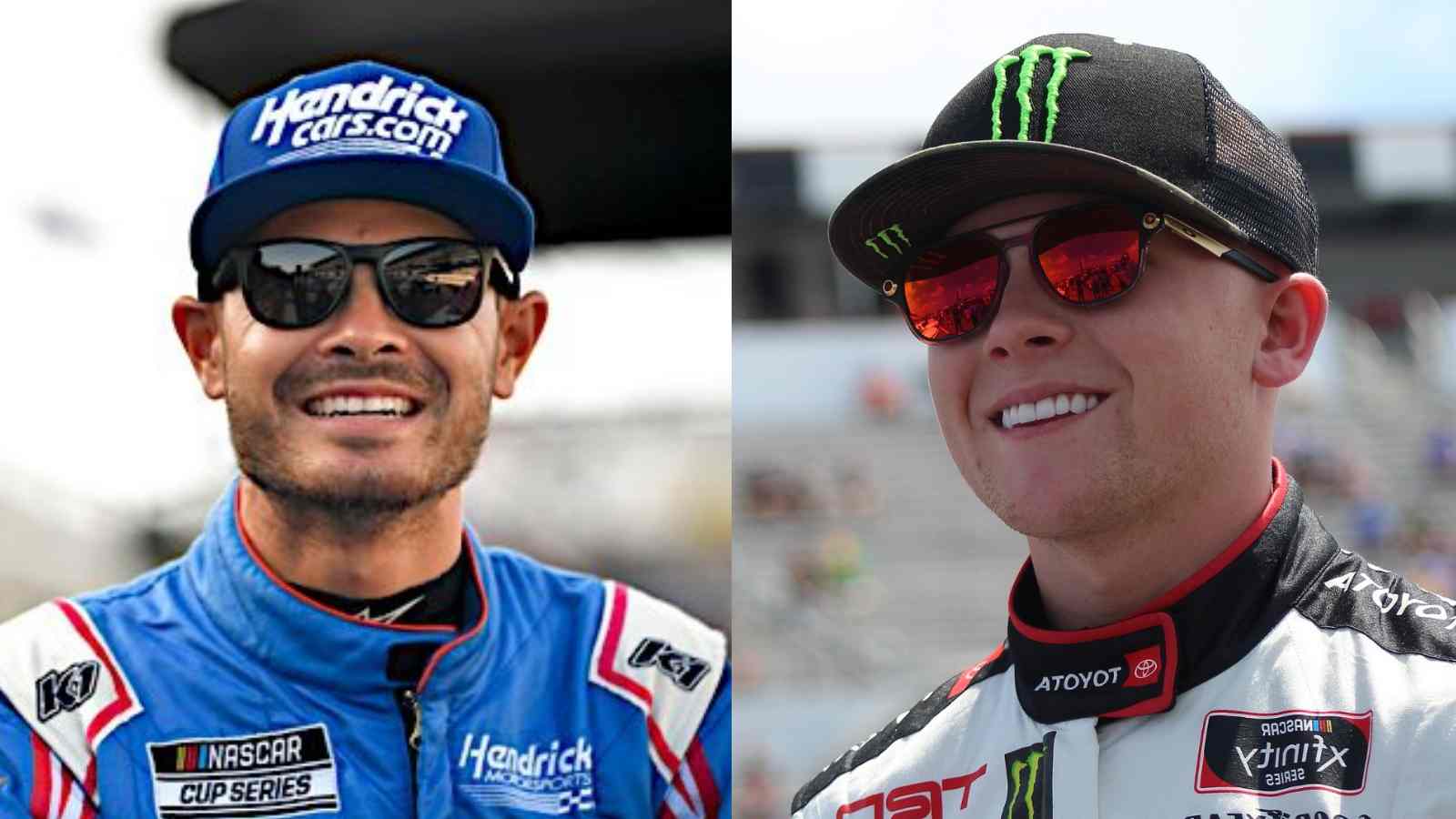 “He’s obviously really good, I hope to get to race him on an oval.” Kyle Larson on Ty Gibbs topping him at Road America Xfinity race