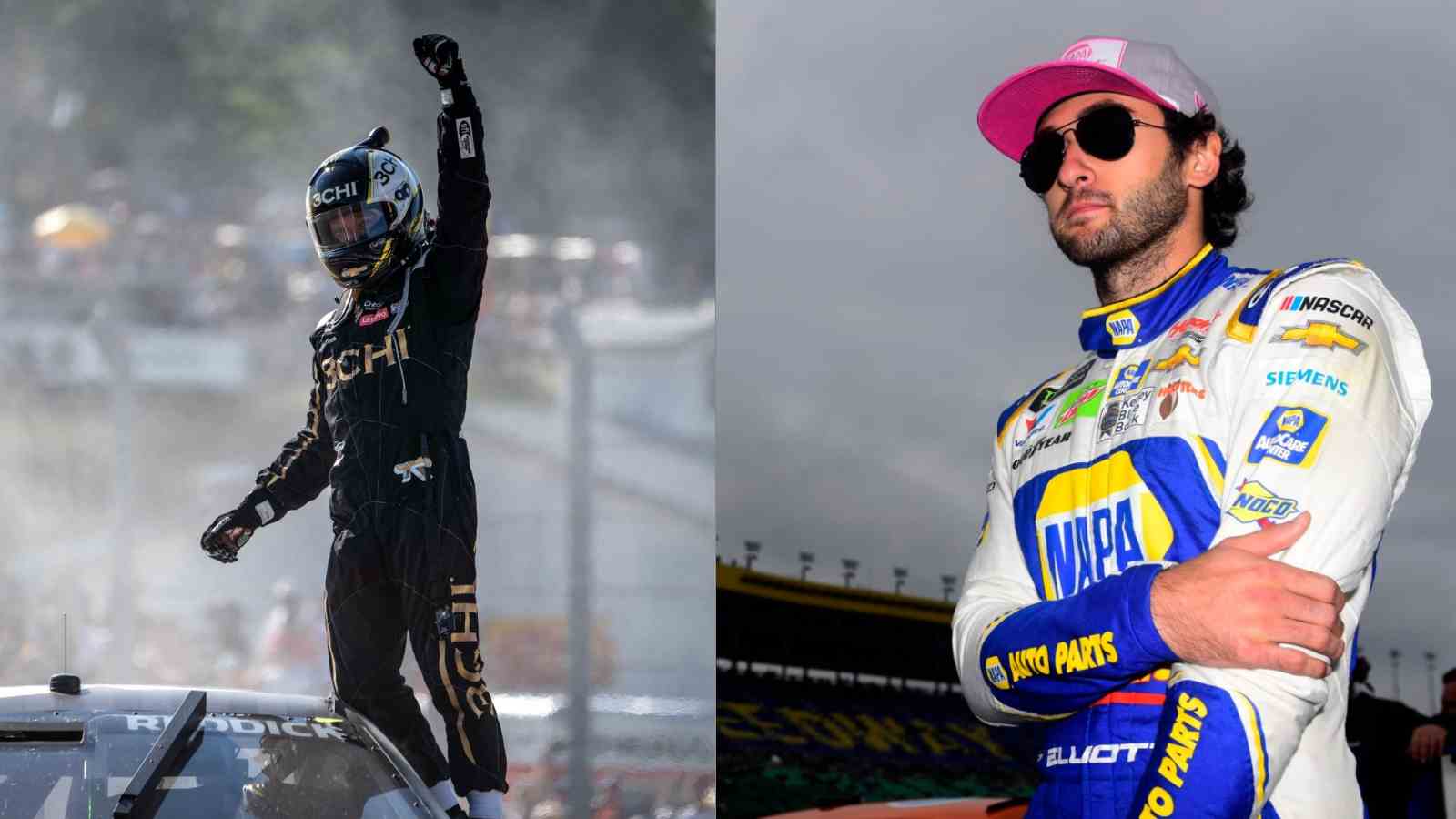 “I didn’t do a very good job there,” Chase Elliott claims “a couple of mistakes” he made at the track cost him the win