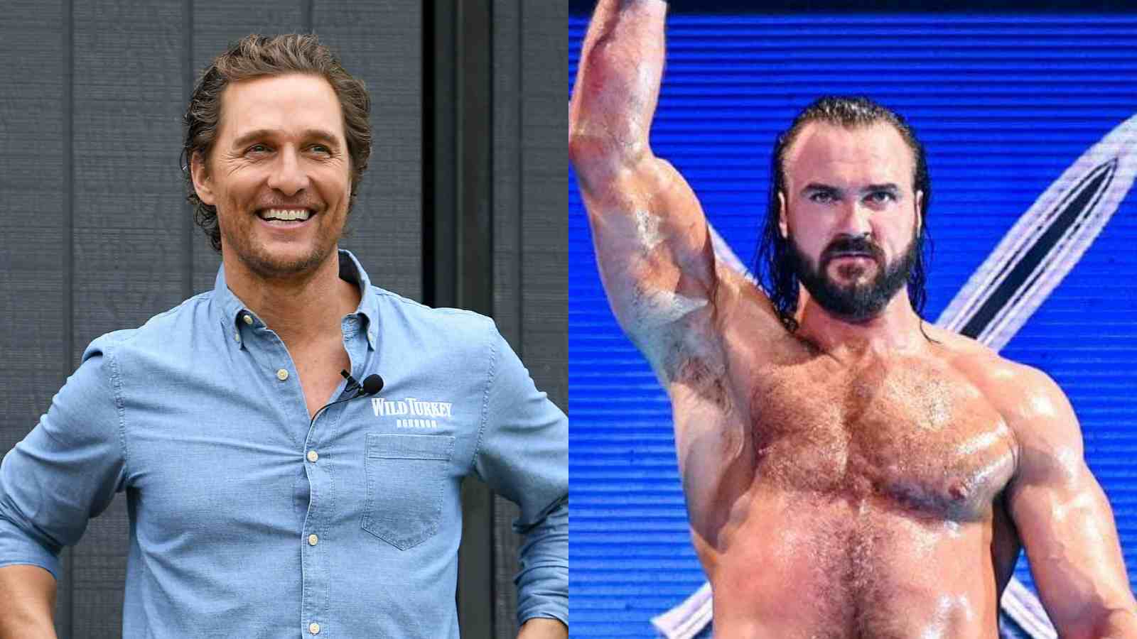 “Everytime Drew McIntyre gets knocked  down he gets back up as twice strong”- When Drew McIntyre’s ever ending resilience was appreciated by Matthew McConaughey