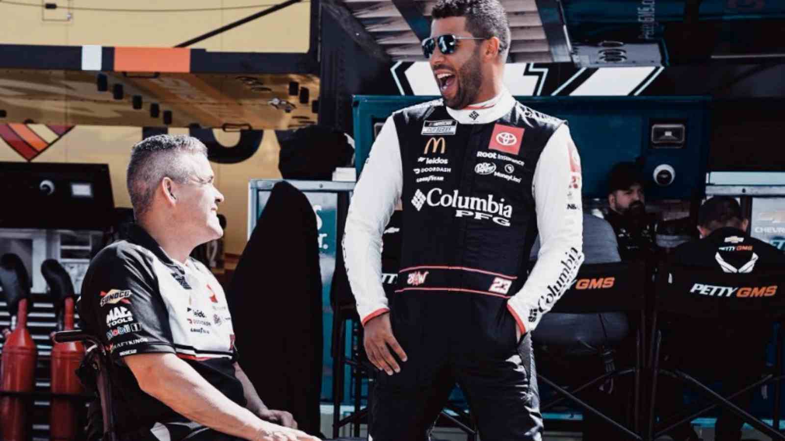 “Hall of Fame worthy, just ask Brad Daugherty,” NASCAR Twitter reacts to yet another disappointing run by Bubba Wallace at Road America