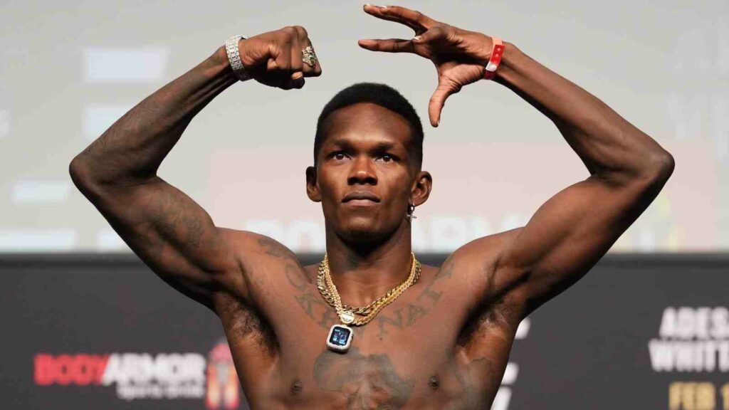 Israel Adesanya