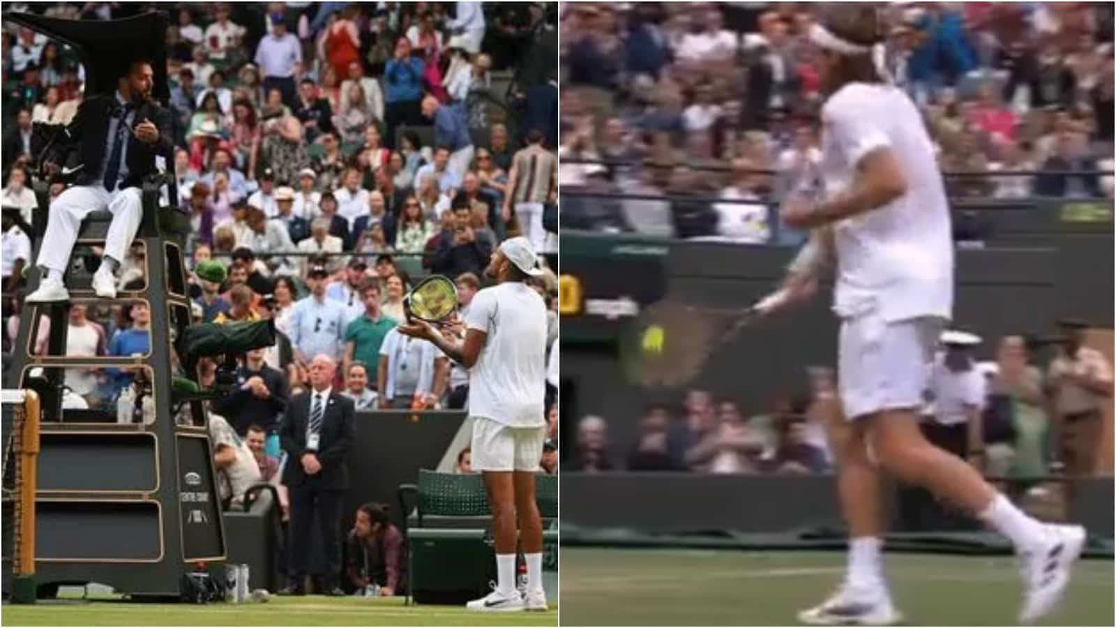 Stefanos Tsitsipas and Nick Kyrgios slapped with hefty fines after their heated clash in Wimbledon 2022