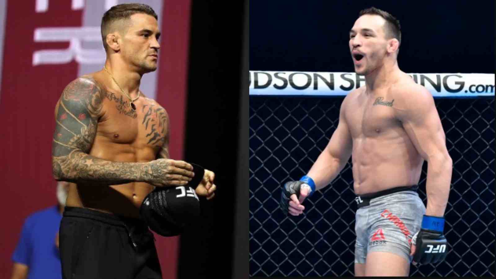 “You would rather sell hot sauce than fight me” – Michael Chandler’s HILARIOUS line to Dustin Poirier leaves Daniel Cormier in stitches