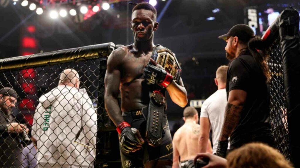 Israel Adesanya x UFC 276