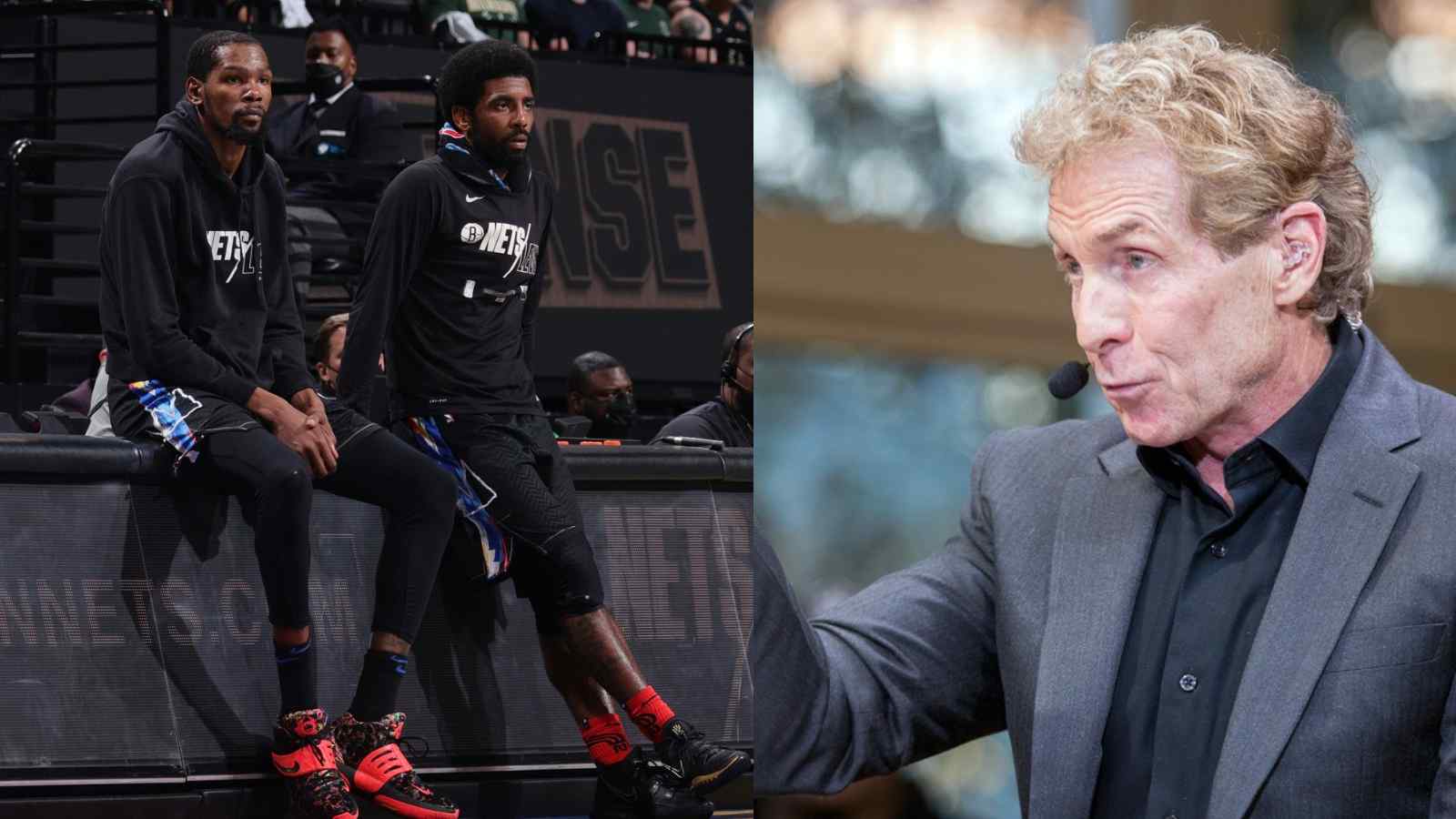 “Turned back into the Nots” Skip Bayless destroys Kevin Durant, Nets after brutal loss against Sacramento Kings