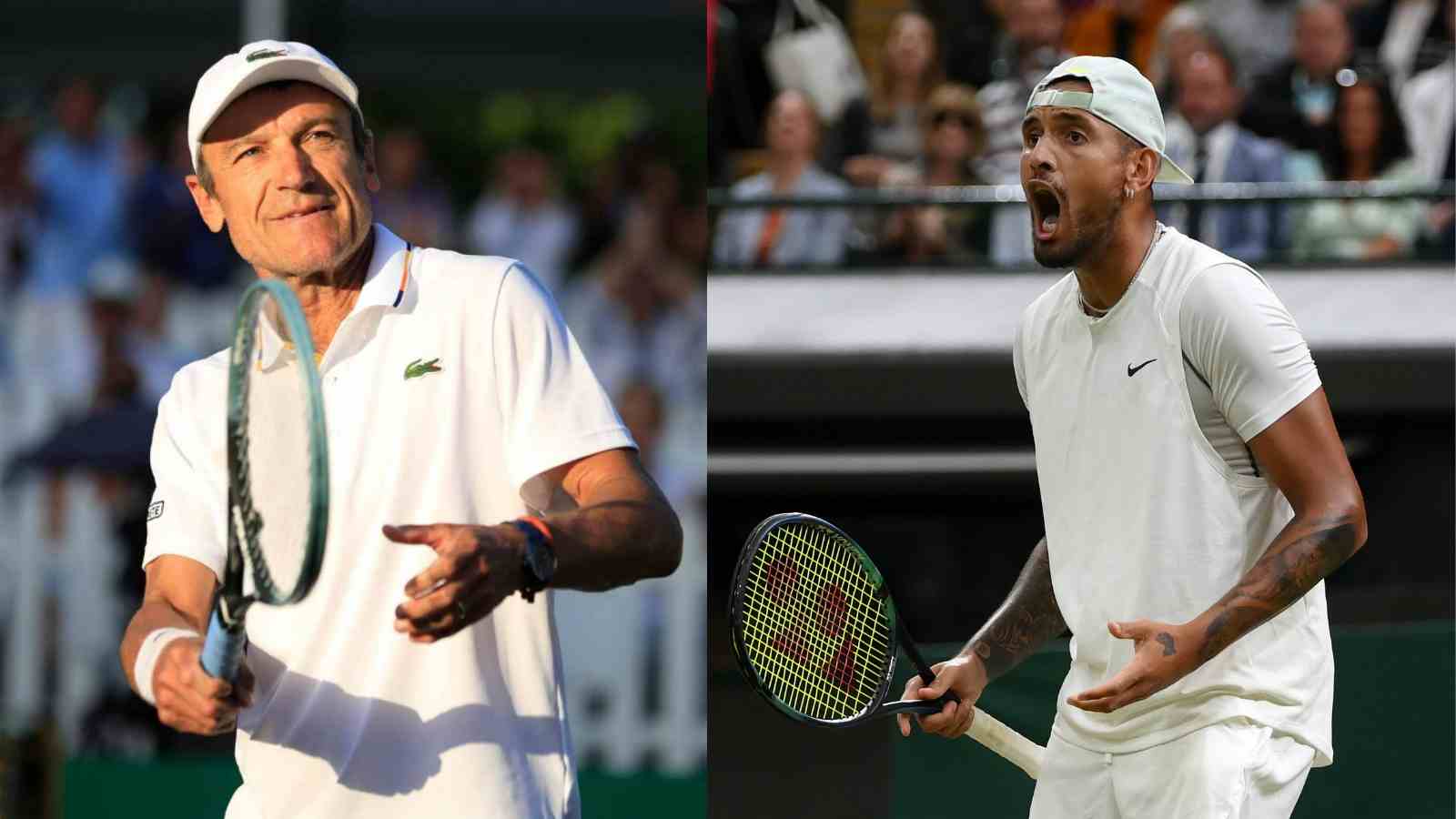 “Going to take a big player to beat him” Mats Wilander believes Nick Kyrgios will very tough to beat at Wimbledon 2022