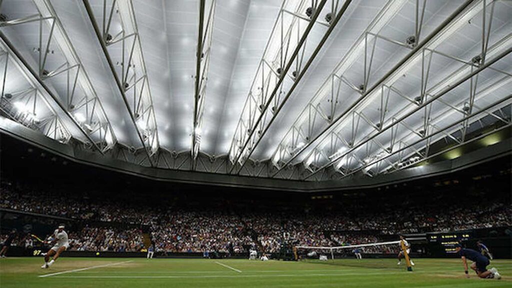 Wimbledon roof