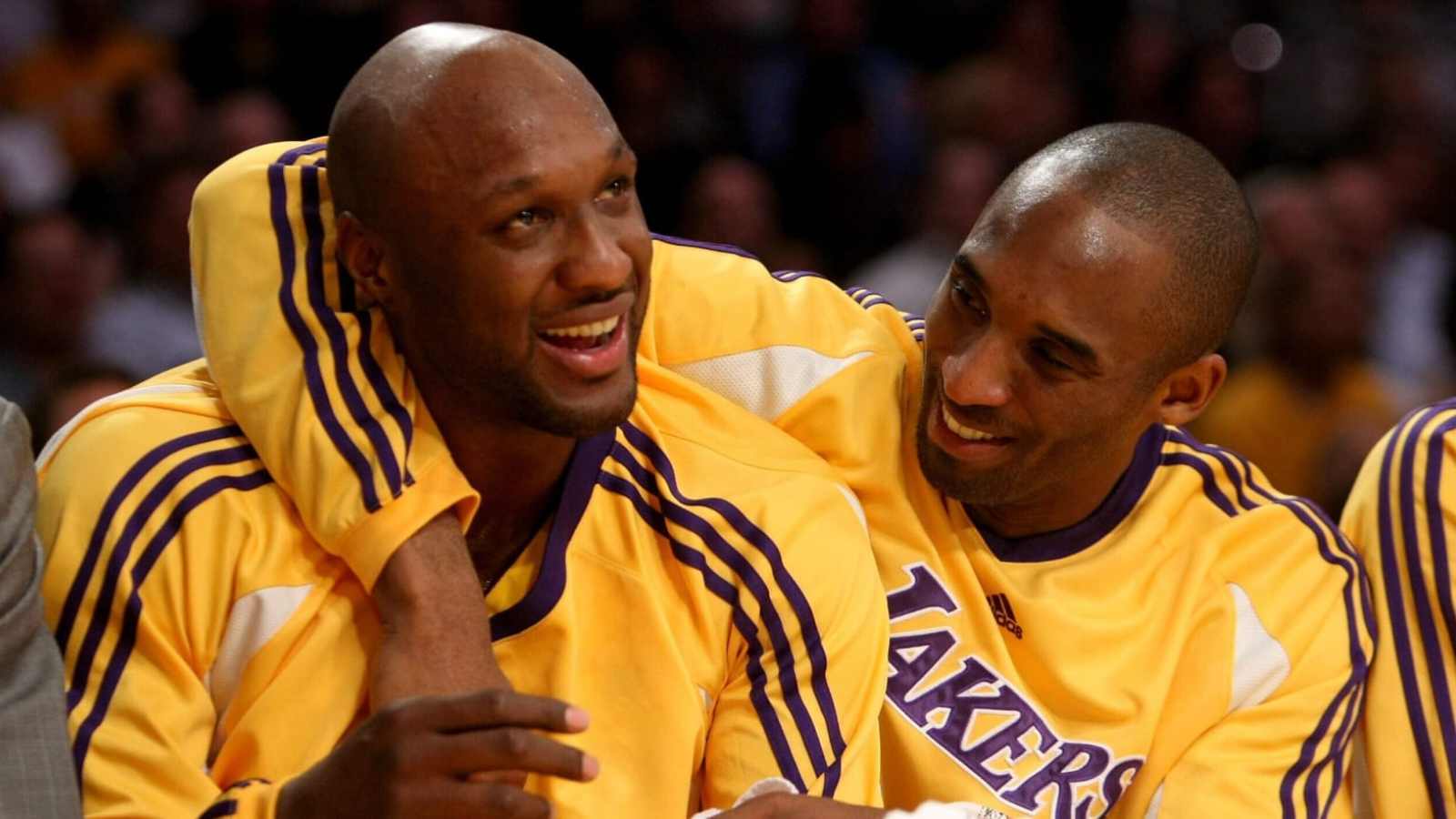 “Kobe Bryant tells me keep fighting” Lamar Odom reveals how he still gets inspired by Black Mamba