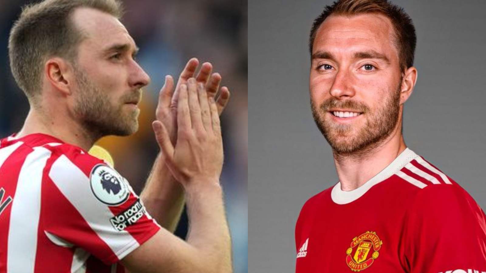 Breaking: Manchester United reach verbal agreement to sign Christian Eriksen on a free transfer