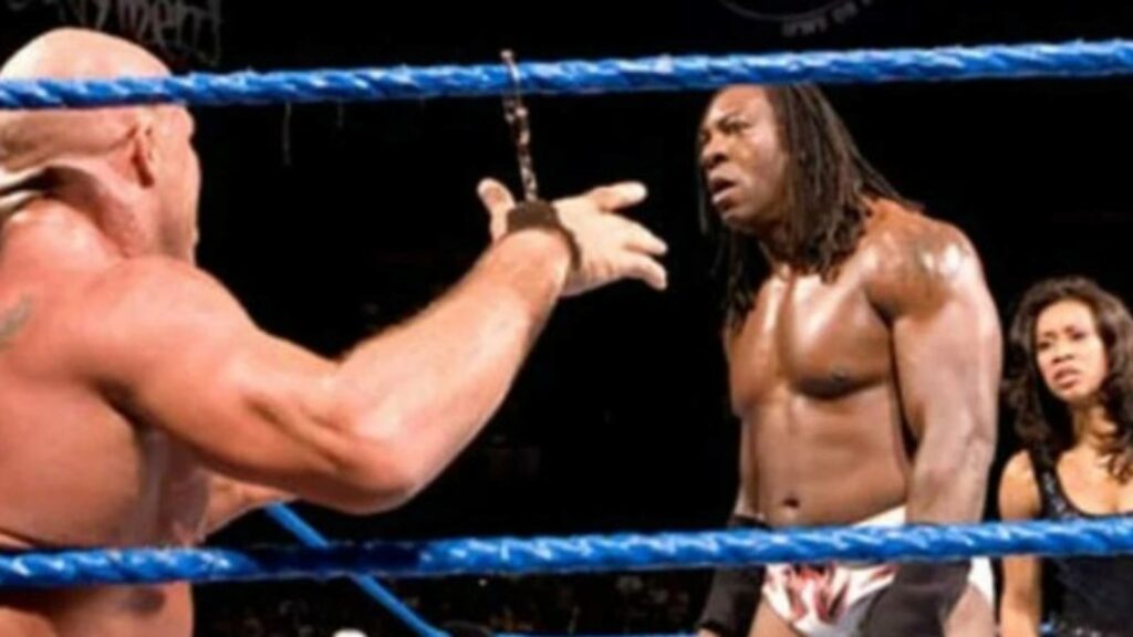 Kurt Angle vs Booker T