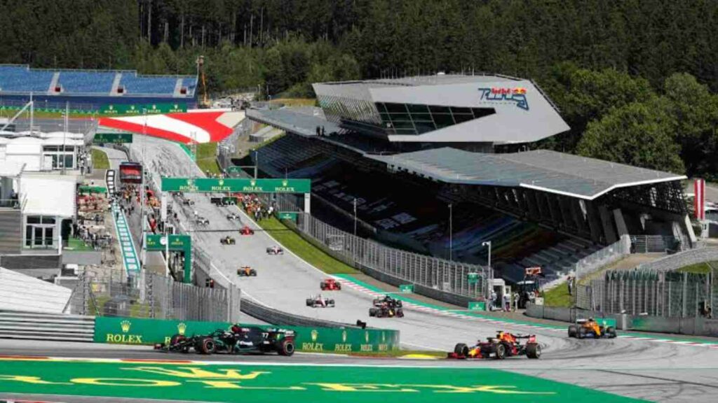 Austrian Grand Prix at the Red Bull Ring