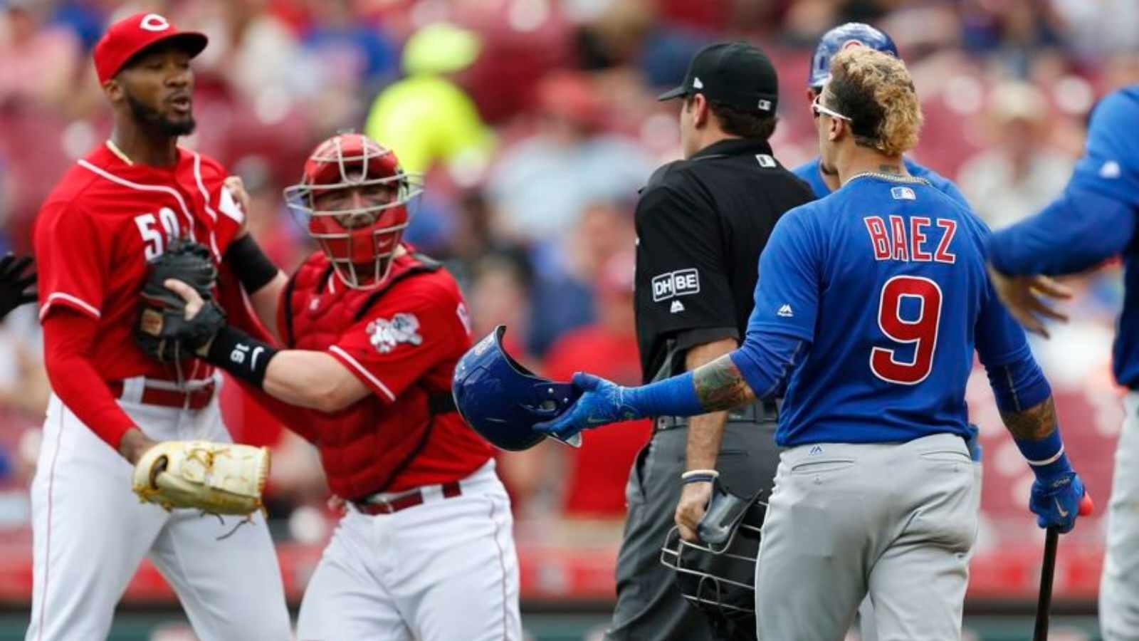 “Their drama might never end”: Javier Baez and Amir Garrett perverse with their beef