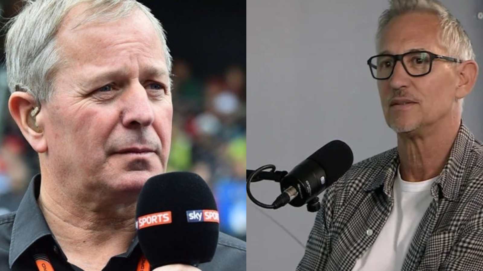 Martin Brundle calls out Gary Lineker over a tweet supporting climate protesters: “Please don’t encourage this reckless behaviour”