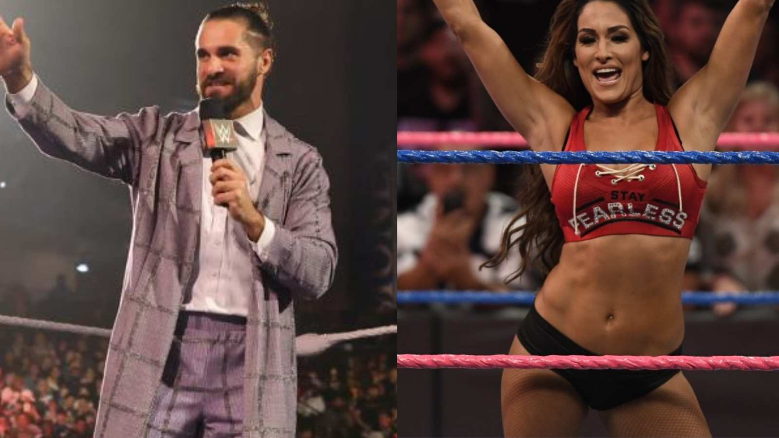 “He and I are kind of the Prince and Princess” When Nikki Bella expressed her desire to work with Seth Rollins