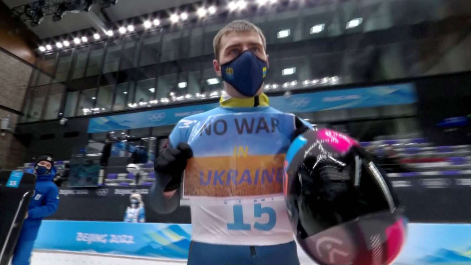 “They pray while we suffer”: Leader of 2022 Beijing Winter Olympics protest Vladyslav Heraskevych demands Russian ban