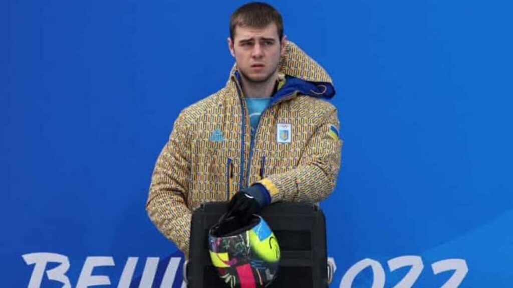 Vladyslav Heraskevych, 2022 Beijing Winter Olympics