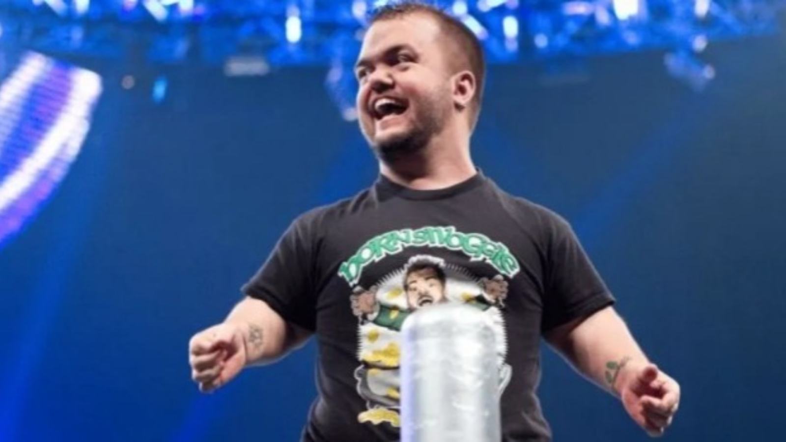 “You’re the son”- When Hornswoggle revealed the moment he learned he was going to be Vince McMahon’s illegitimate son