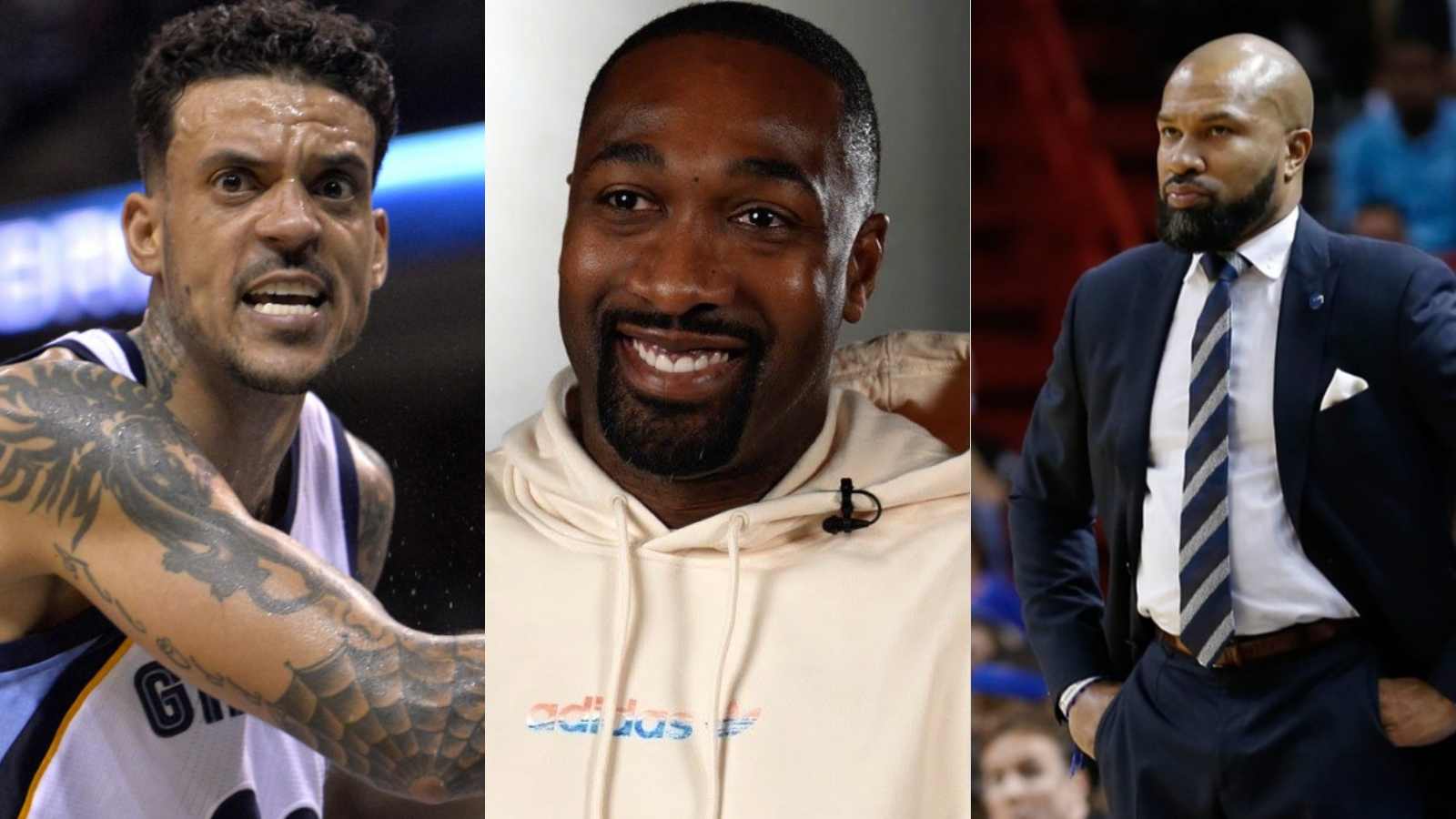 “A bad idea…don’t do it” Gilbert Arenas tried to stop Matt Barnes from beating the life out of Derek Fisher in 2015