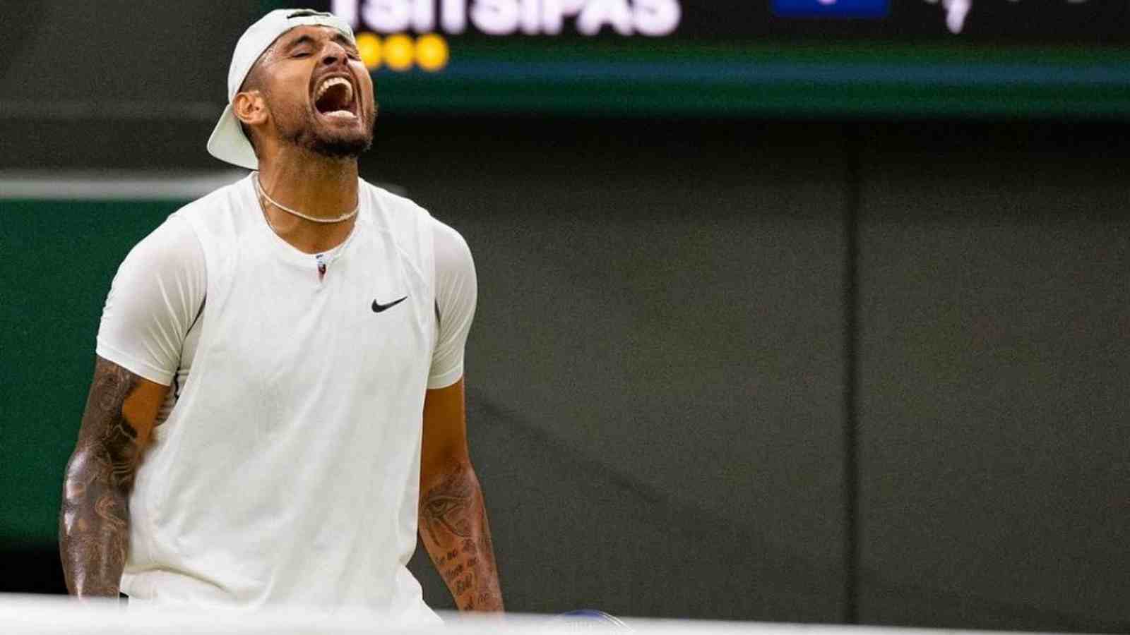 “Brought tennis back to the lowest level in cheating, manipulation, and abuse,” Pat Cash slams Nick Kyrgios for his ‘aggressive’ behavior at Wimbledon