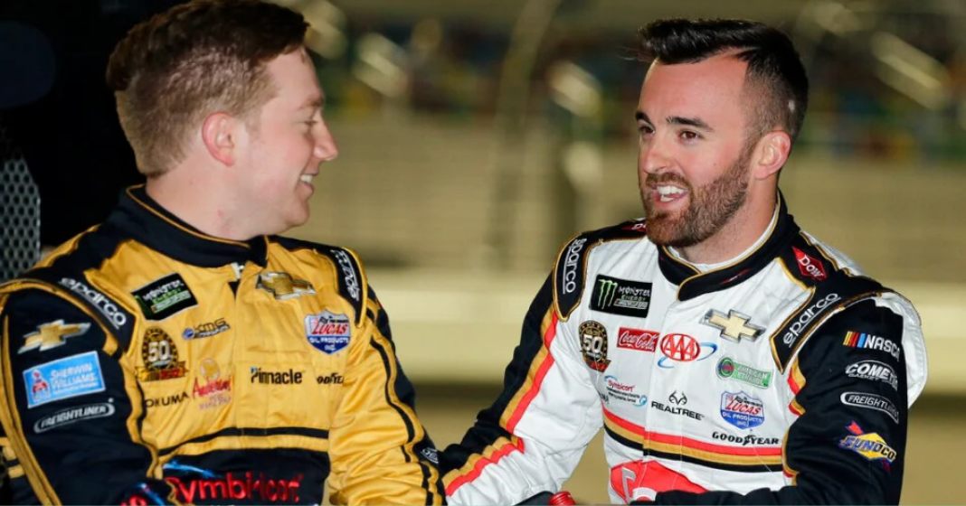 “That guy is an animal and his win is much-deserved” Austin Dillon is happy about Tyler Reddick’s win though he had a mediocre outing at Road America