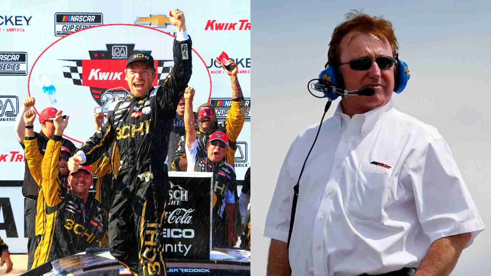 “When you beat Chase Elliott, you beat one of the best,” Richard Childress on Tyler Reddick’s much-awaited entry into the “winner’s circle”