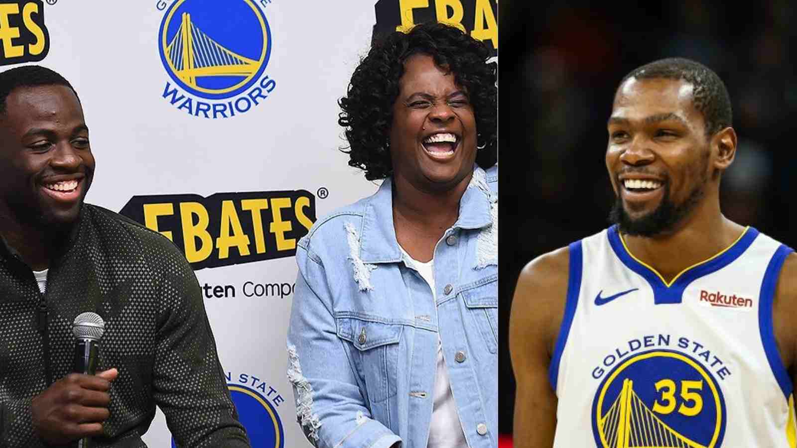 “This stuff is hilarious” Draymond Green’s mom gets brutally honest on Kevin Durant requesting a trade out of Brooklyn