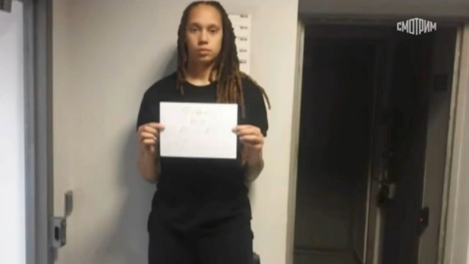 Detained Brittney Griner