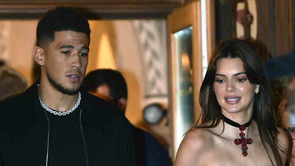 Devin Booker and Kendall Jenner