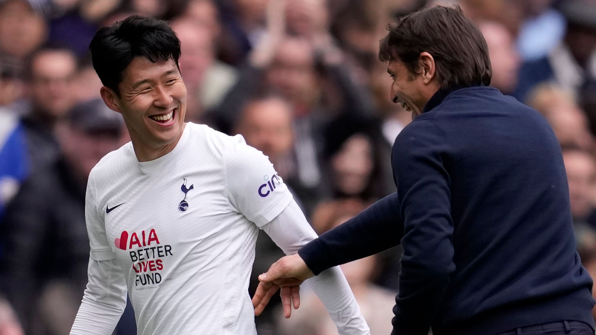 Son Heung-min got “cheered up” after Tottenham Hotspurs’ manager Antonio Conte directed the team to help him win Premier League’s Golden Boot