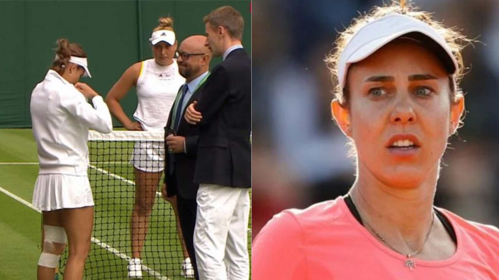 In a bizarre incident, Wimbledon forces a Romanian player to change her bra after entering the court