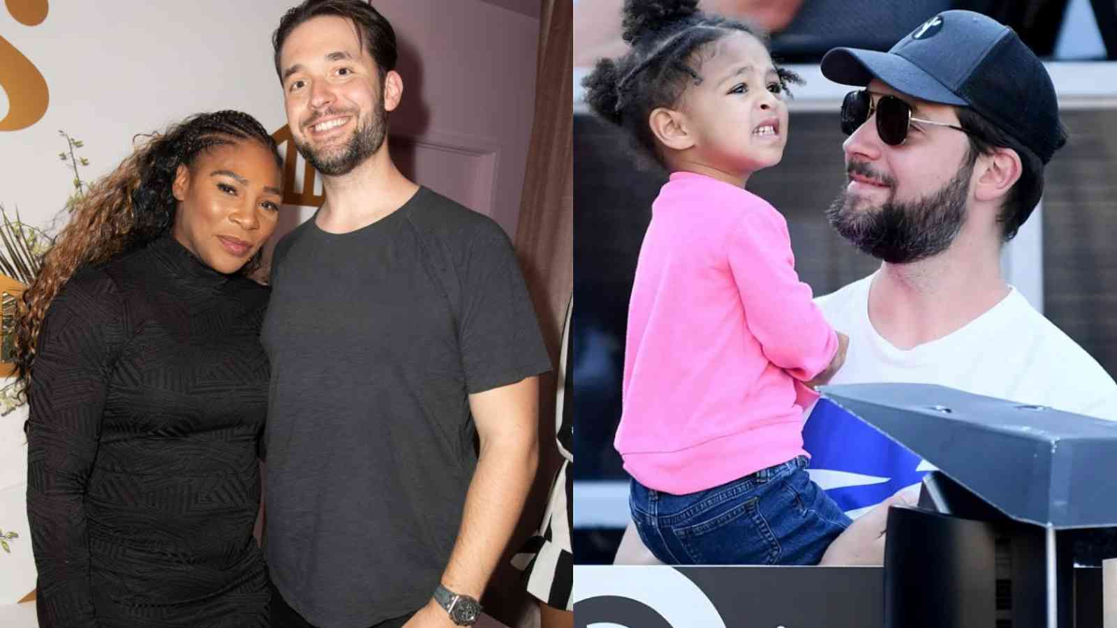 “Want her to see me put in work” Serena William’s husband Alexis Ohanian strives to be a good role model for his daughter