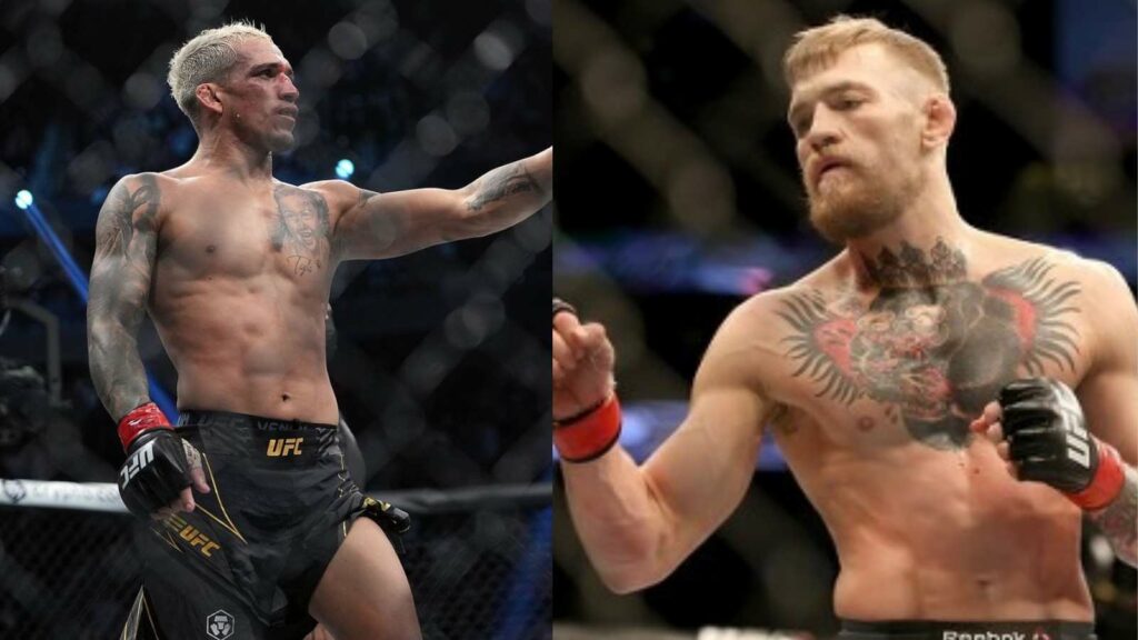 Charles Oliveira Conor McGregor 