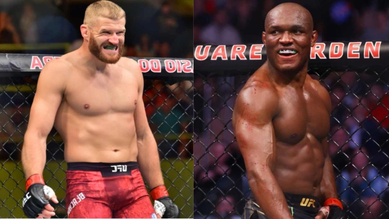 Nothing I can’t handle” Kamaru Usman takes aim at the Light Heavyweights before his thrilling rematch with Leon Edwards