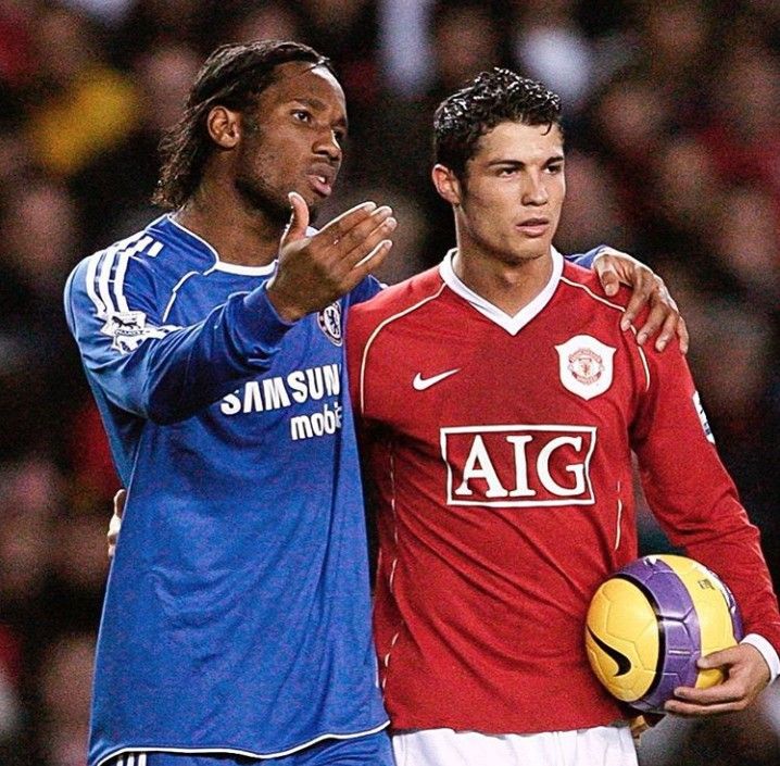 Didier Drogba drops a major clue about Cristiano Ronaldo’s transfer on Instagram amidst Chelsea rumors