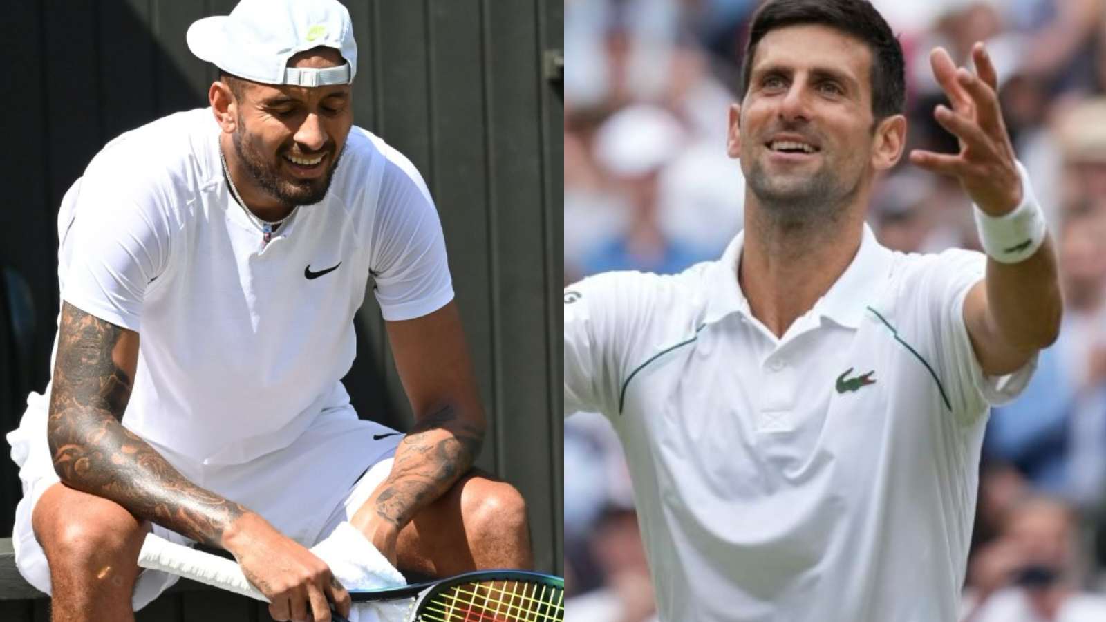 “He is authentic and I respect that” Novak Djokovic thanks Nick Kyrgios for support during the difficult time in Australia