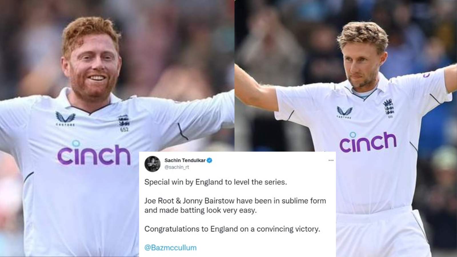 “ENGLAND’S NEW ERA STARTED “- Joe Root, Jonny Bairstow power England to 7-wicket win; help level series 2-2 with India