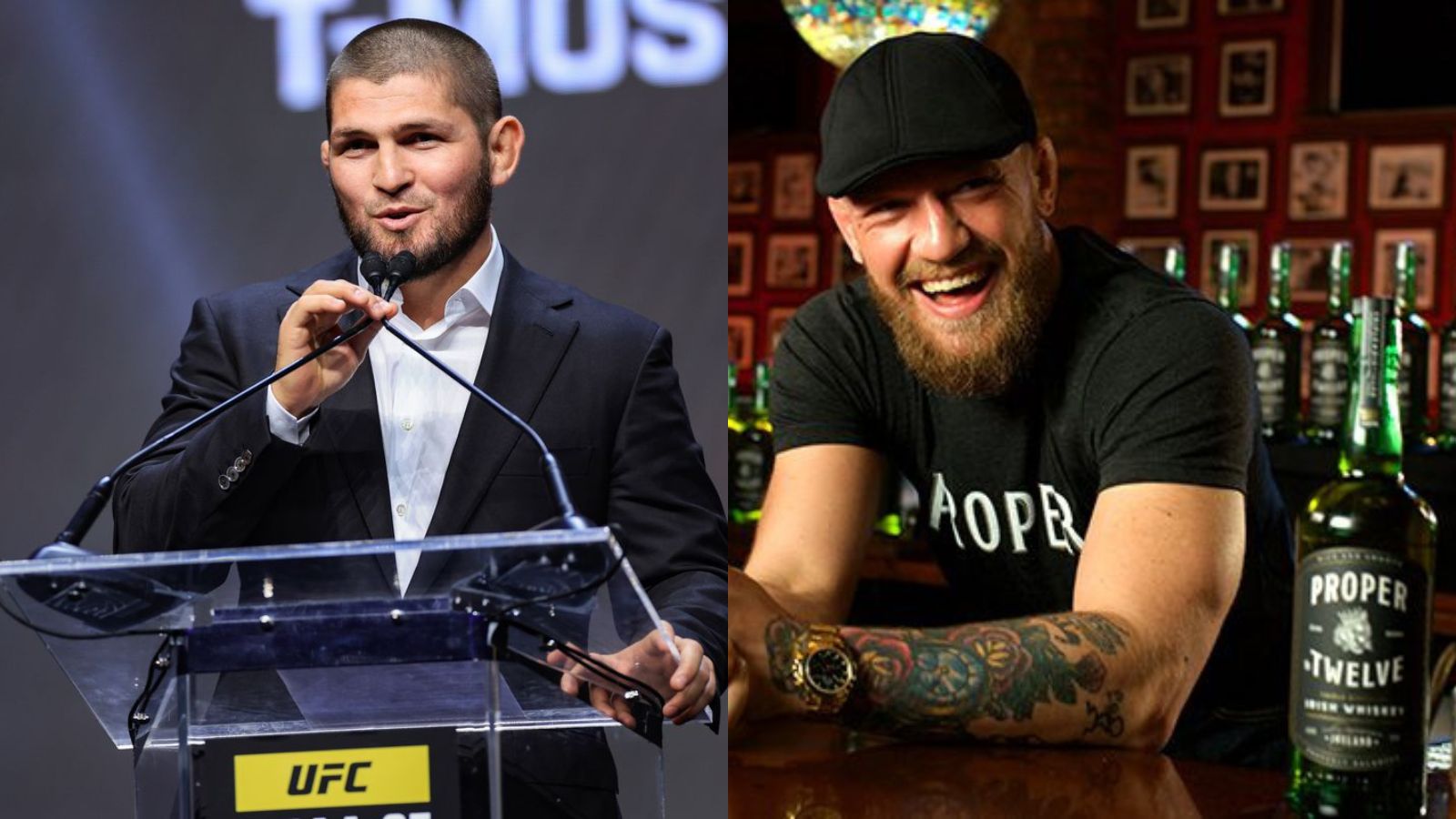 “Call me The Hall of Fame,” Conor McGregor reacts to Proper 12’s ad on Khabib Nurmagomedov’s Hall of Fame induction