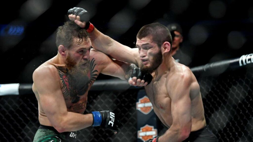 Khabib Nurmagomedov vs Conor McGregor