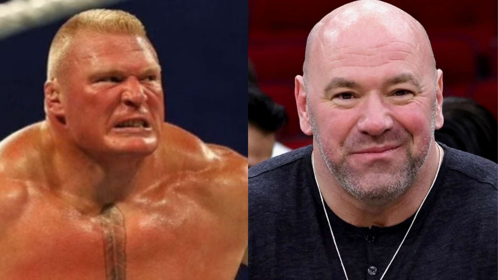 “Everybody knows that”-When Brock Lesnar had slammed Dana White for calling WWE as fake