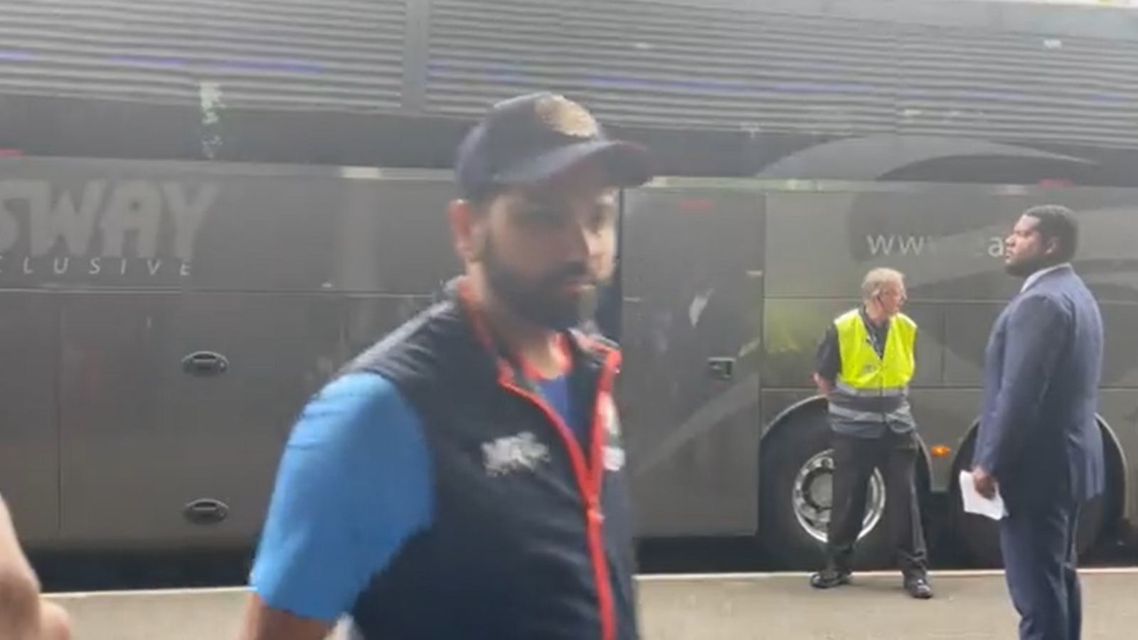 WATCH: Rohit Sharma recovers from COVID-19; joins Team India in Edgbaston