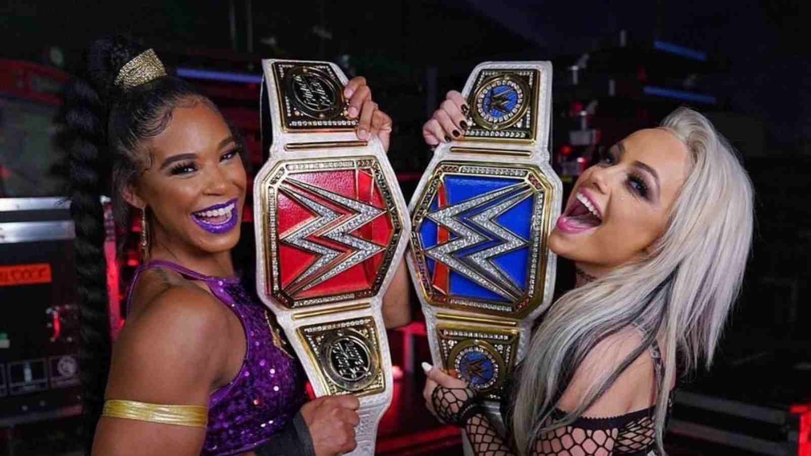 “Gonna miss you on RAW” Liv Morgan gets an emotional goodbye from Bianca Belair after her last match on Raw